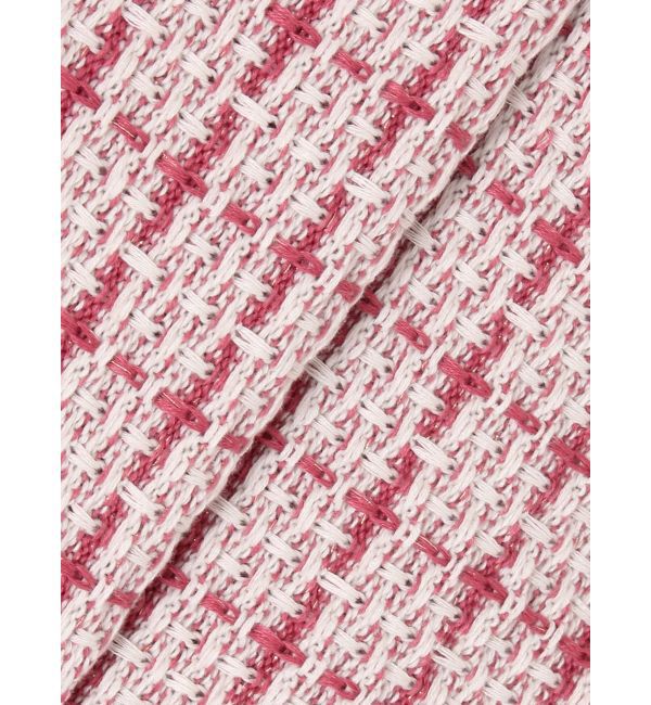 RESEXXY「バイカラーニットミニスカート【セットアップ着用可能】」|スカート|