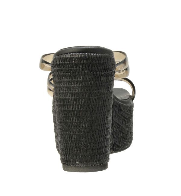 RESEXXY「クリアウェッジサンダル」|サンダル|