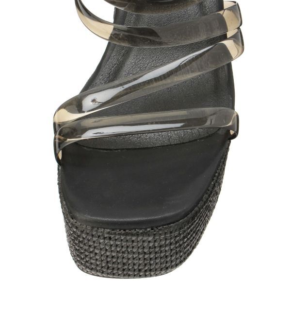 RESEXXY「クリアウェッジサンダル」|サンダル|