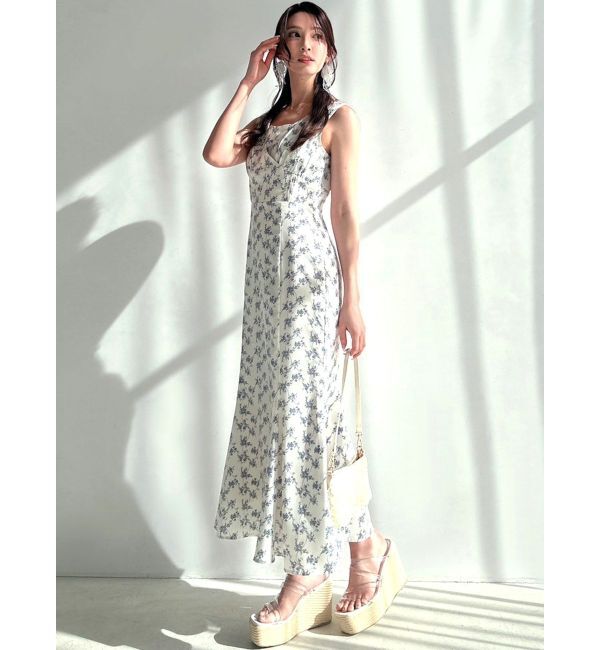 RESEXXY「ピンタックブルームワンピース」|ワンピース|