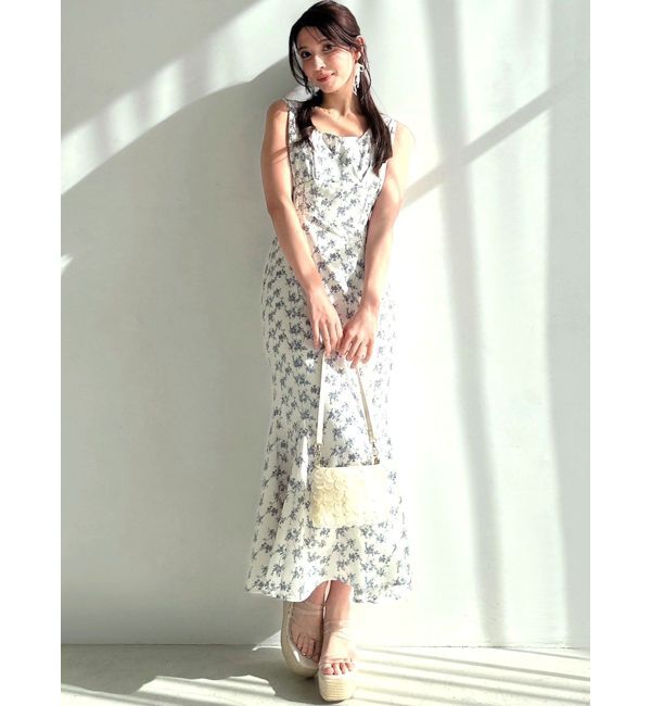 RESEXXY「ピンタックブルームワンピース」|ワンピース|