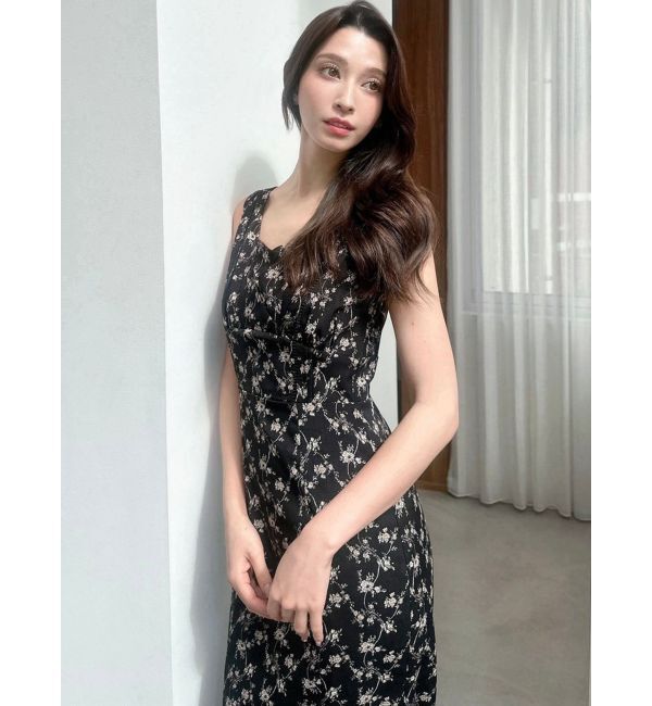 RESEXXY「ピンタックブルームワンピース」|ワンピース|