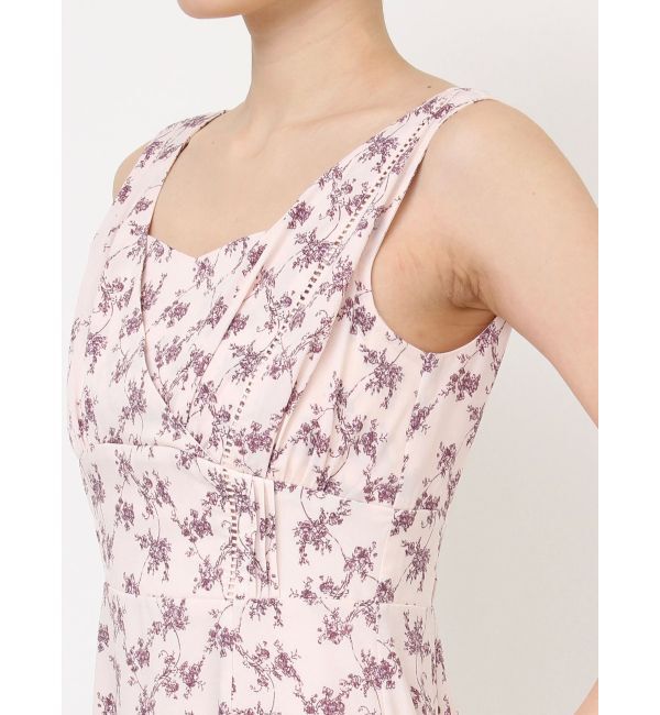 RESEXXY「ピンタックブルームワンピース」|ワンピース|