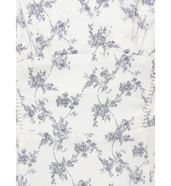 RESEXXY「ピンタックブルームワンピース」|ワンピース|