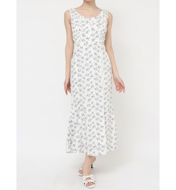 RESEXXY「ピンタックブルームワンピース」|ワンピース|