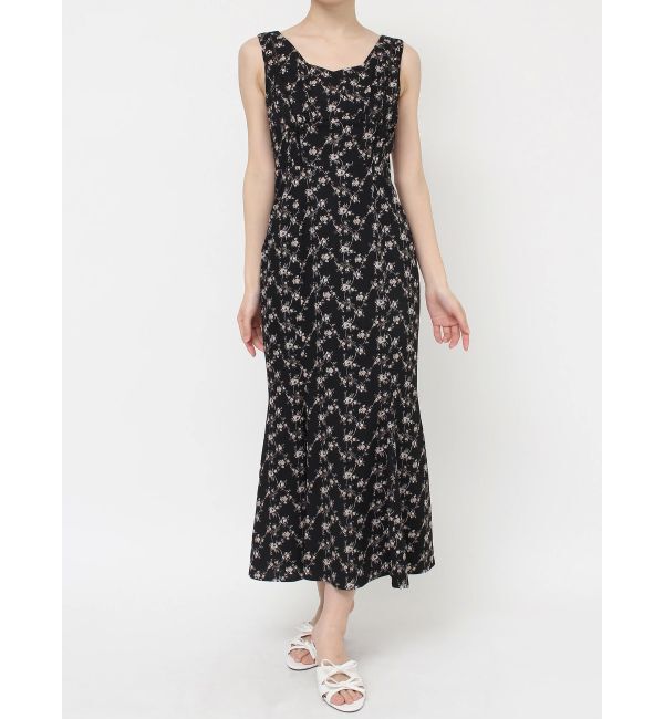 RESEXXY「ピンタックブルームワンピース」|ワンピース|