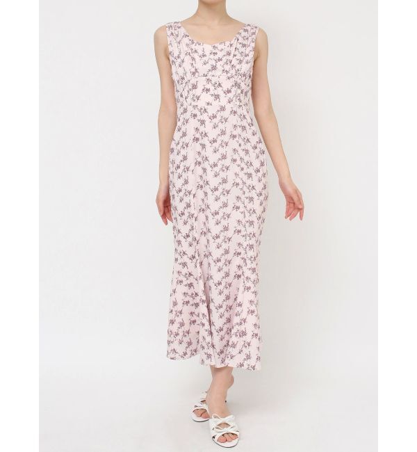 RESEXXY「ピンタックブルームワンピース」|ワンピース|