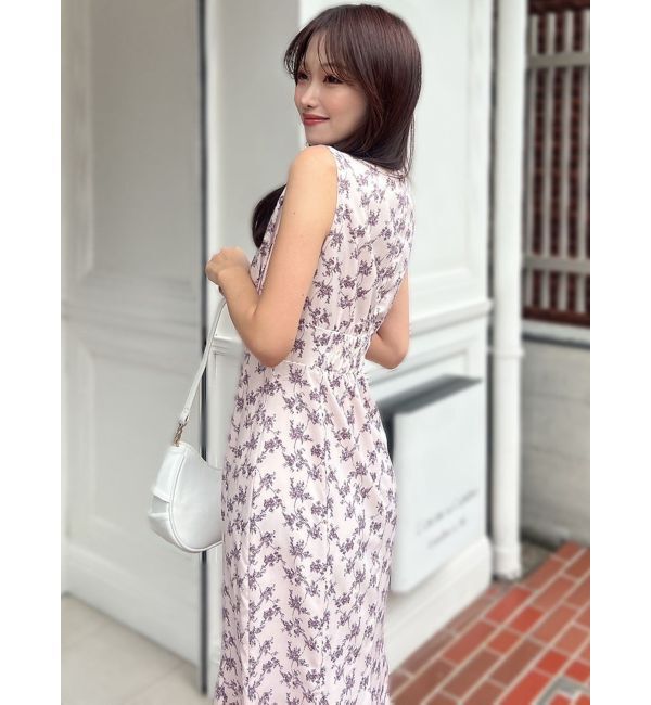 RESEXXY「ピンタックブルームワンピース」|ワンピース|