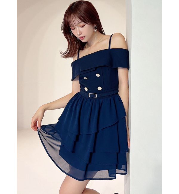RESEXXY「2Wayオフショルドッキングワンピース」|ワンピース|
