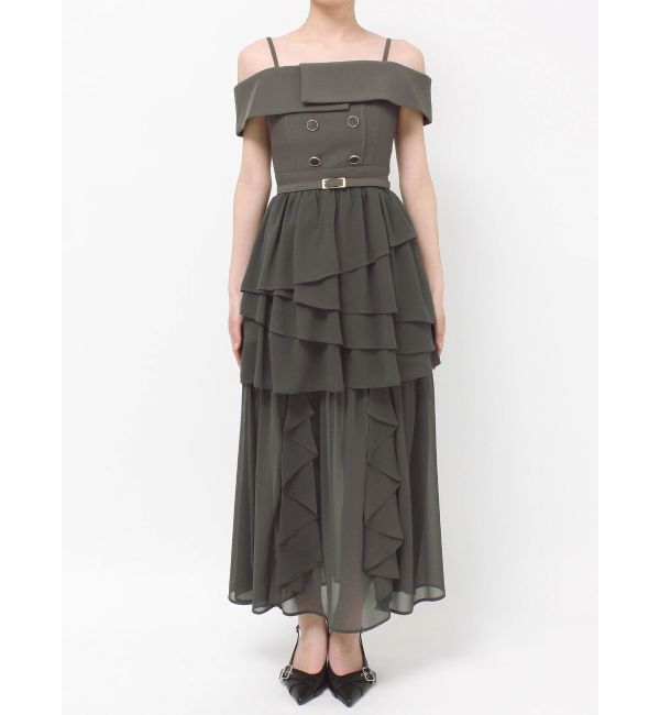 RESEXXY「2Wayオフショルドッキングワンピース」|ワンピース|