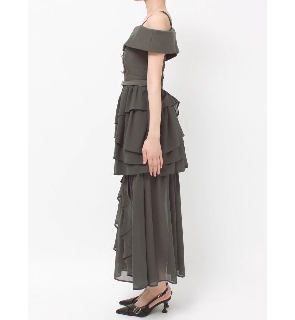 RESEXXY「2Wayオフショルドッキングワンピース」|ワンピース|