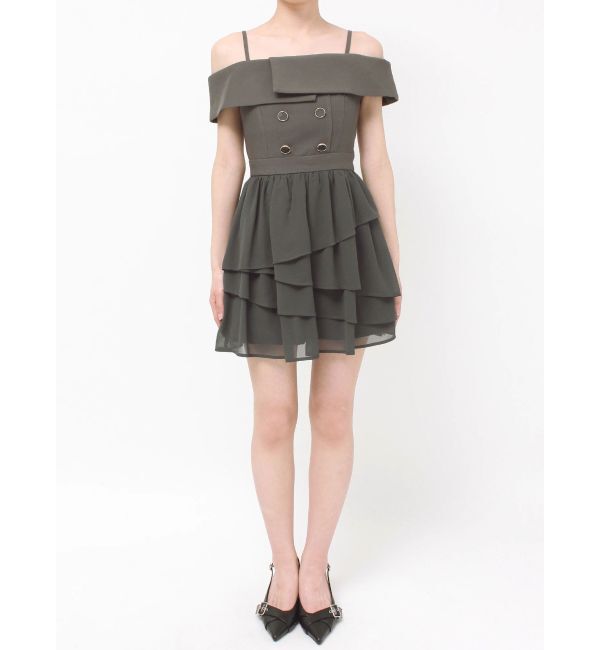 RESEXXY「2Wayオフショルドッキングワンピース」|ワンピース|