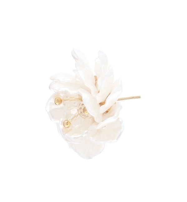 RESEXXY「シェルフラワーピアス」|ピアス|