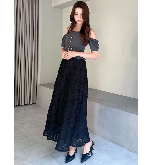 RESEXXY「クラシックドッキングワンピース」|ワンピース|