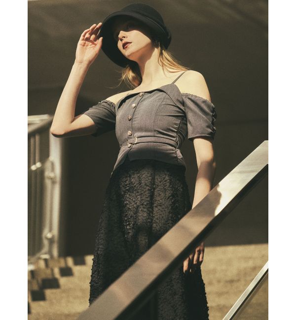 RESEXXY「クラシックドッキングワンピース」|ワンピース|