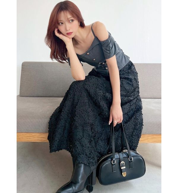 RESEXXY「クラシックドッキングワンピース」|ワンピース|