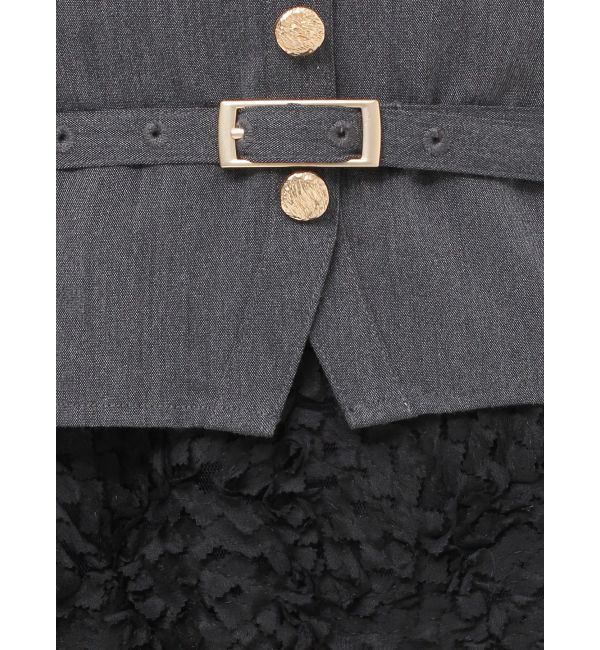 RESEXXY「クラシックドッキングワンピース」|ワンピース|