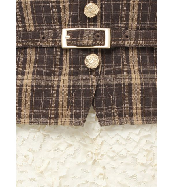 RESEXXY「クラシックドッキングワンピース」|ワンピース|