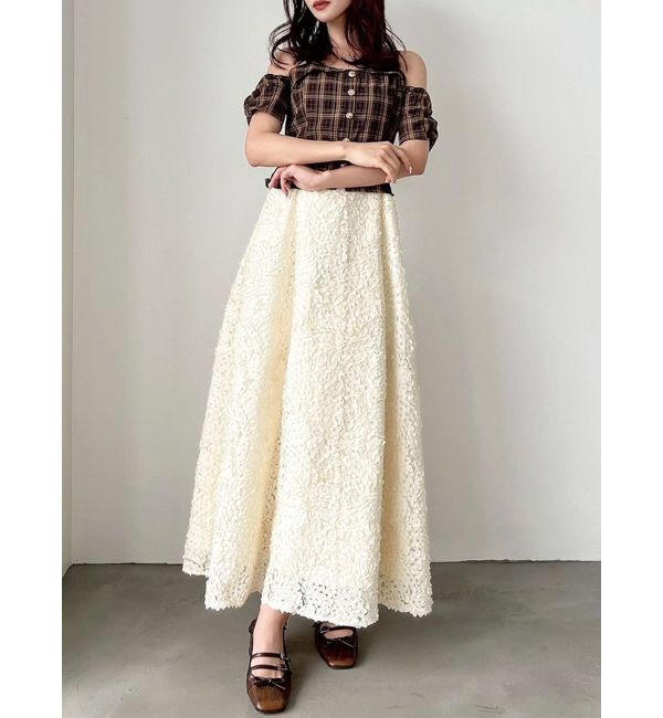 RESEXXY「クラシックドッキングワンピース」|ワンピース|ブラウン