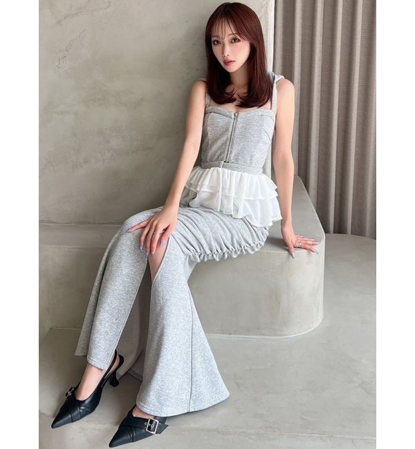 RESEXXY「ギャザーマーメイドスカート【セットアップ着用可能】」|スカート|