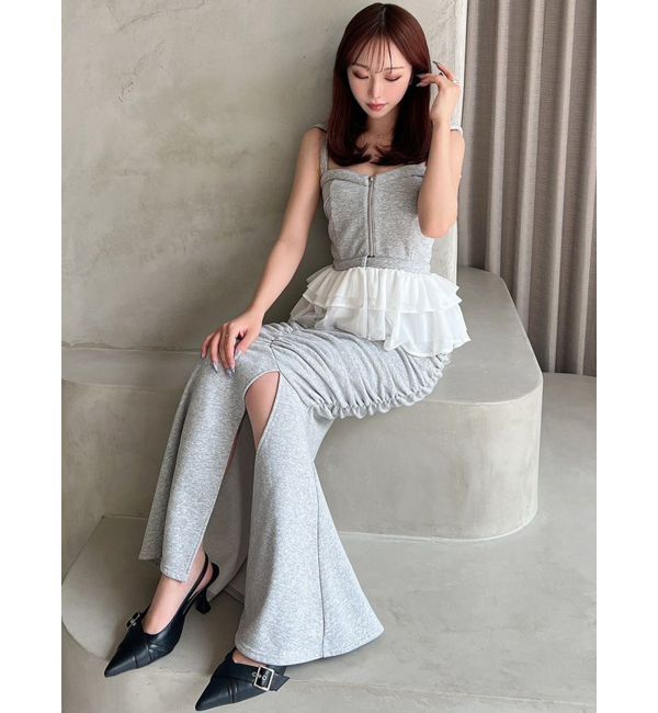 RESEXXY「ギャザーマーメイドスカート【セットアップ着用可能】」|スカート|