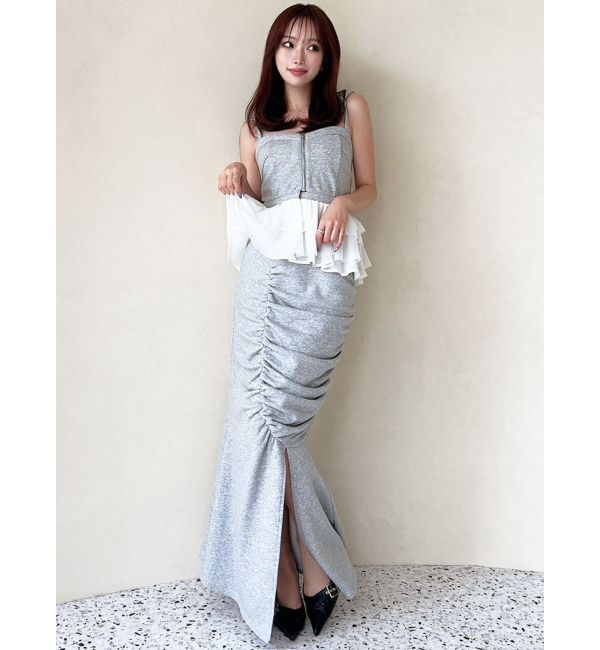 RESEXXY「ギャザーマーメイドスカート【セットアップ着用可能】」|スカート|