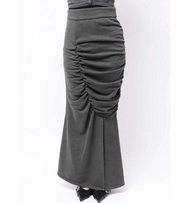 RESEXXY「ギャザーマーメイドスカート【セットアップ着用可能】」|スカート|