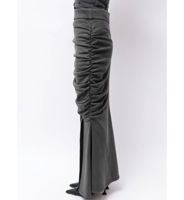 RESEXXY「ギャザーマーメイドスカート【セットアップ着用可能】」|スカート|