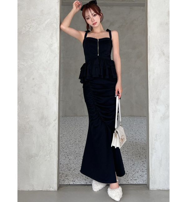 RESEXXY「ギャザーマーメイドスカート【セットアップ着用可能】」|スカート|