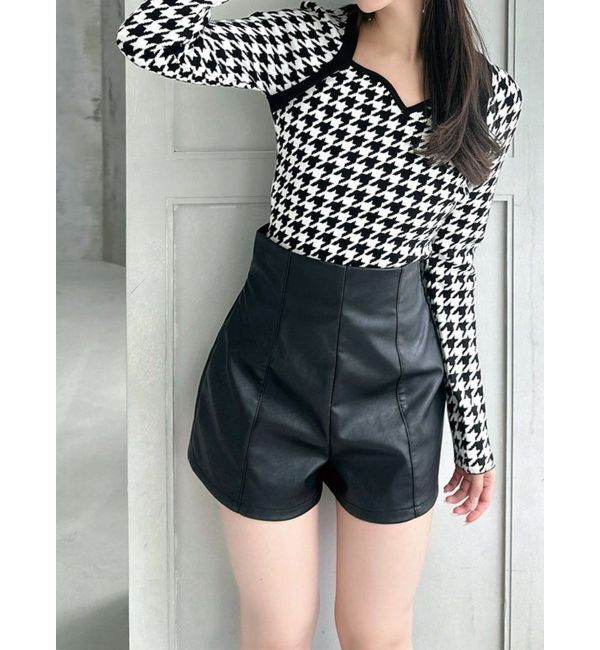 RESEXXY「ハイウエストショートパンツ」|その他|