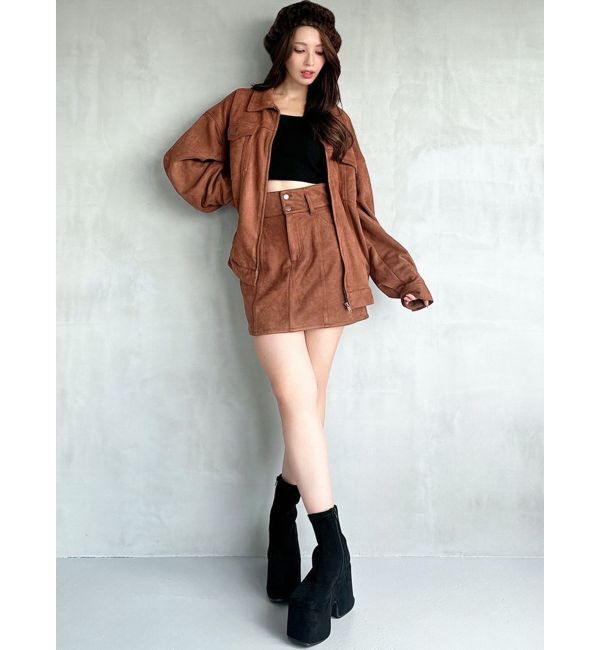 RESEXXY「ハイウエストミニスカート【セットアップ着用可能】」|スカート|