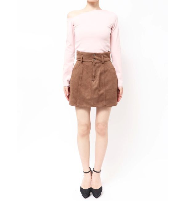 RESEXXY「ハイウエストミニスカート【セットアップ着用可能】」|スカート|