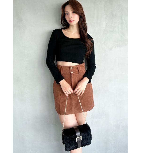 RESEXXY「ハイウエストミニスカート【セットアップ着用可能】」|スカート|