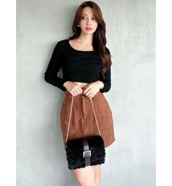 RESEXXY「ハイウエストミニスカート【セットアップ着用可能】」|スカート|