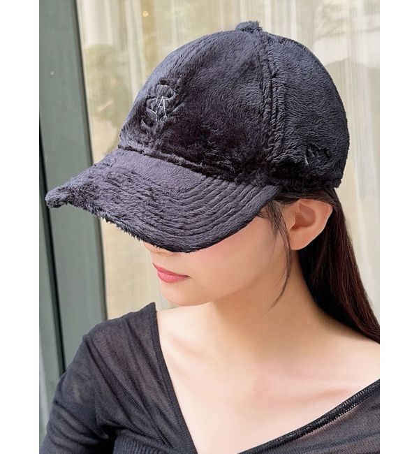 RESEXXY「【NEWERA】ファーキャップ」|キャップ・キャスケット|ブラック