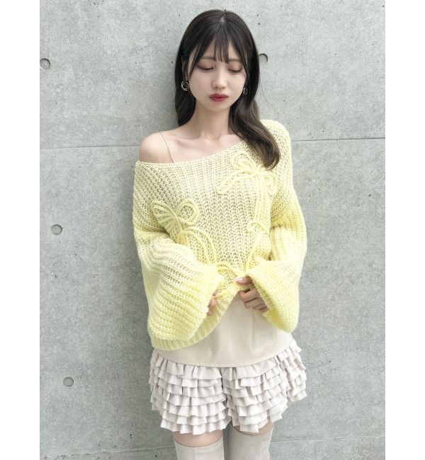 dazzlin「スーパーミニチラフリルスカパン」|その他|