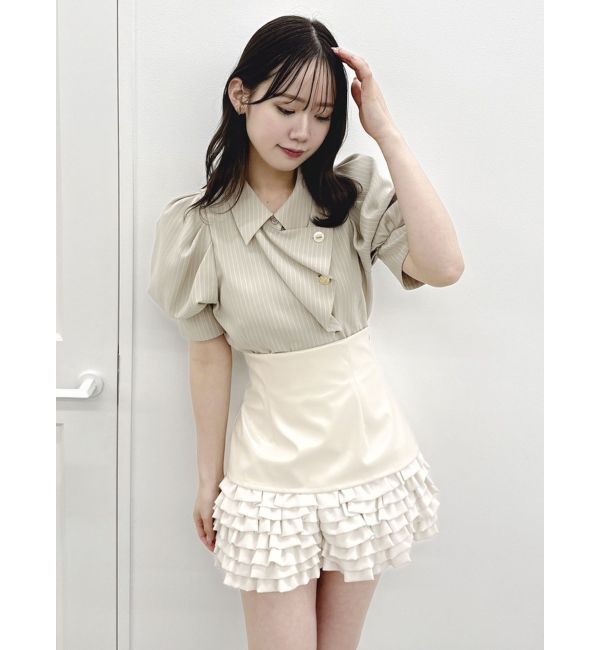 dazzlin「スーパーミニチラフリルスカパン」|その他|