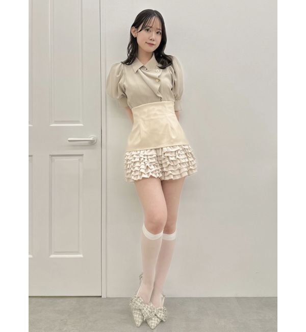 dazzlin「スーパーミニチラフリルスカパン」|その他|