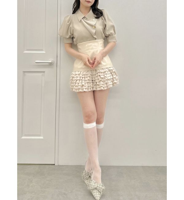 dazzlin「スーパーミニチラフリルスカパン」|その他|