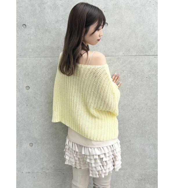 dazzlin「スーパーミニチラフリルスカパン」|その他|