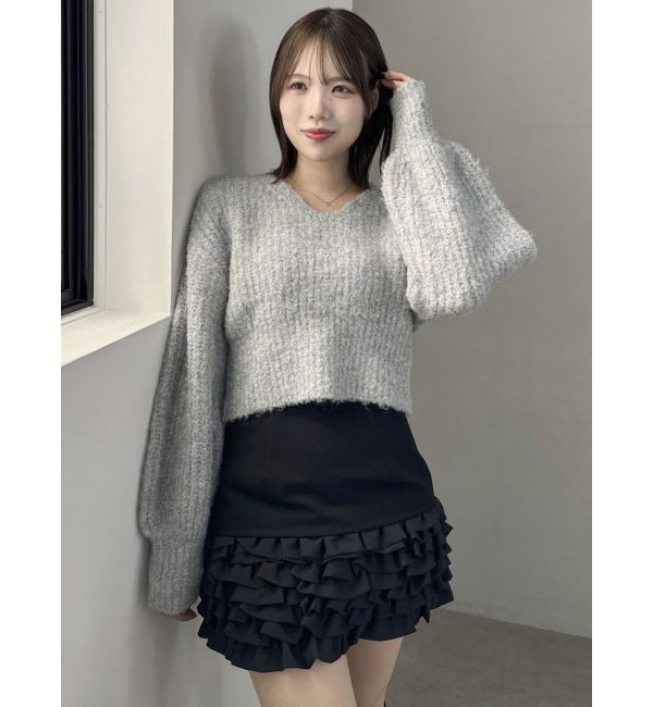 dazzlin「スーパーミニチラフリルスカパン」|その他|