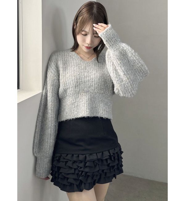 dazzlin「スーパーミニチラフリルスカパン」|その他|