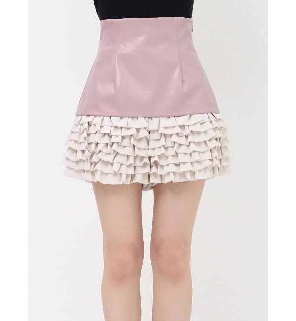 dazzlin「スーパーミニチラフリルスカパン」|その他|