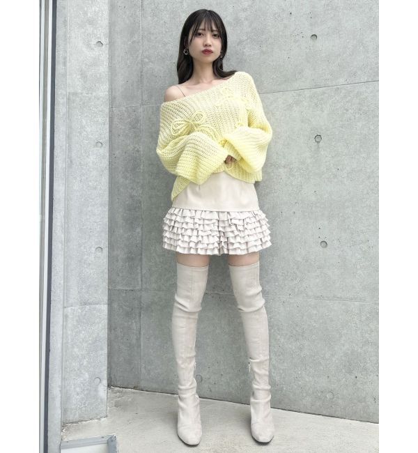 dazzlin「スーパーミニチラフリルスカパン」|その他|