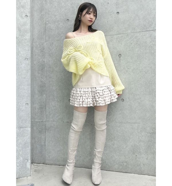 dazzlin「スーパーミニチラフリルスカパン」|その他|