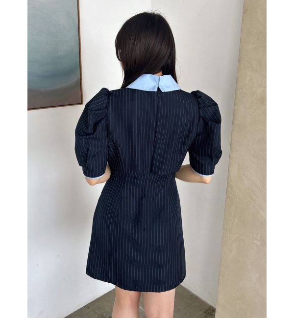 dazzlin「ジャケットライクレイヤードミニワンピース」|ワンピース|