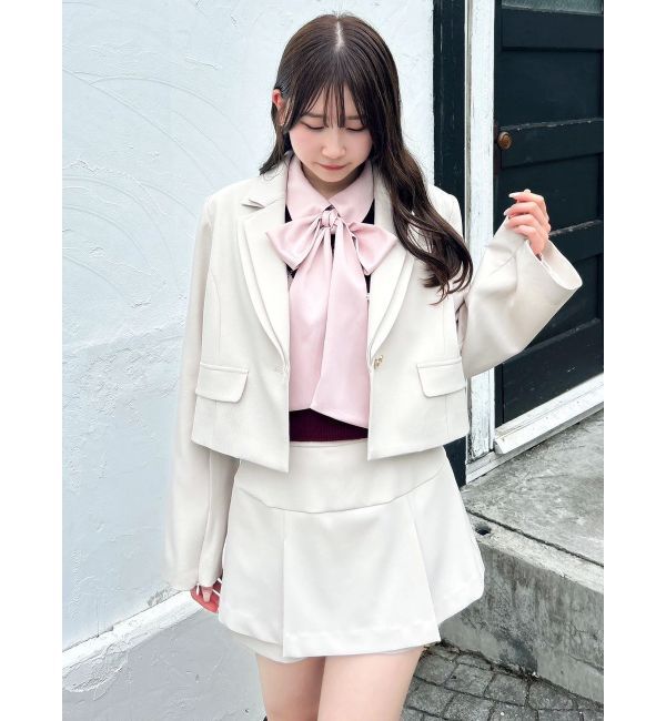 dazzlin「【セットアップ対応】レイヤードスカートパンツ」|スカート|