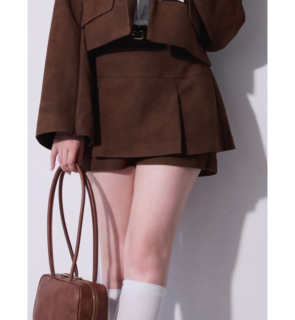 dazzlin「【セットアップ対応】レイヤードスカートパンツ」|スカート|