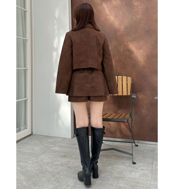 dazzlin「【セットアップ対応】レイヤードスカートパンツ」|スカート|