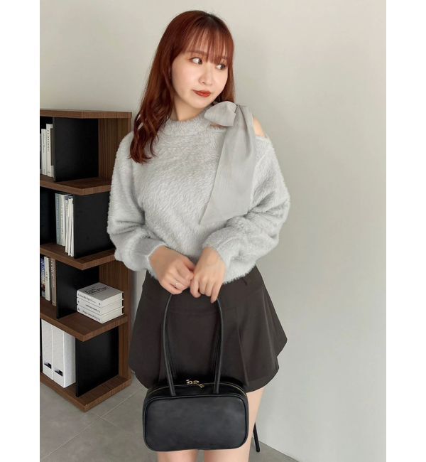 dazzlin「【セットアップ対応】レイヤードスカートパンツ」|スカート|